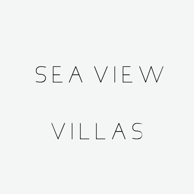 Sea View Villas