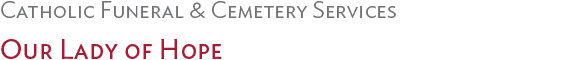 Our Lady of Hope Cemetery