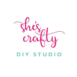 She’s Crafty DIY Studio