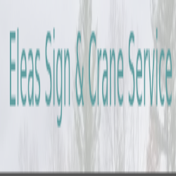 Eleas Sign And Crane Service