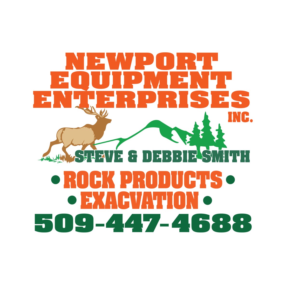 Newport Equipment: Rock and Gravel Products and Excavation
