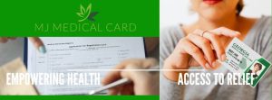 MJ Medical Card