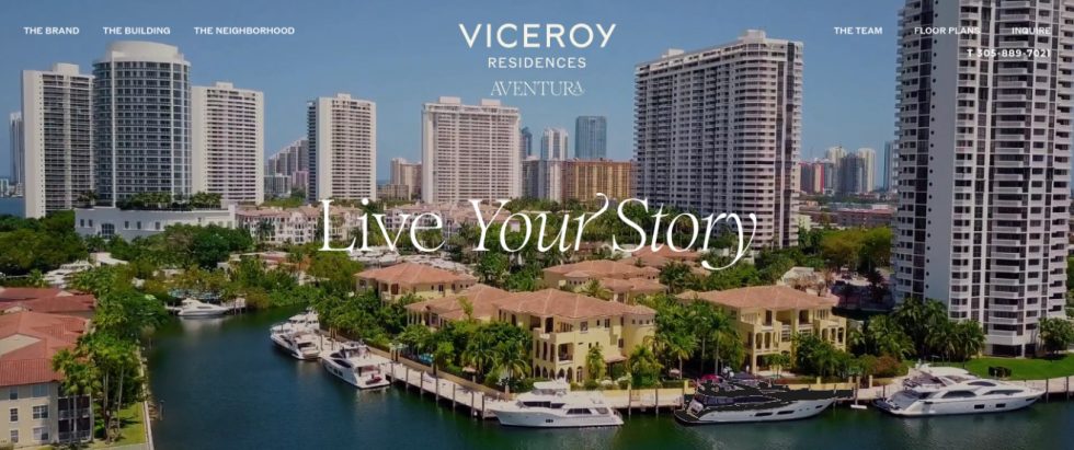 Viceroy Residences Aventura Sales Gallery