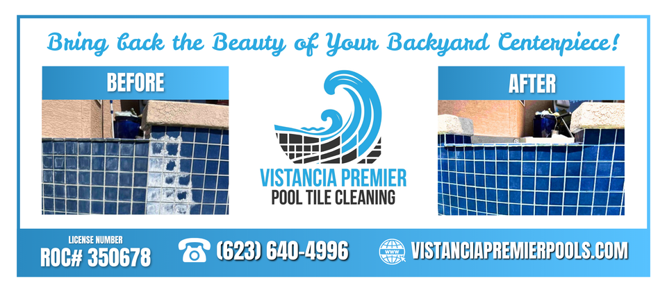 Vistancia Premier Pool Tile Cleaning