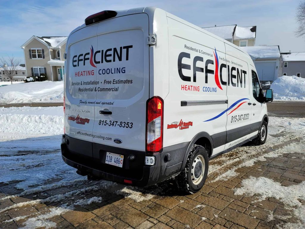 Efficient Heating & Cooling