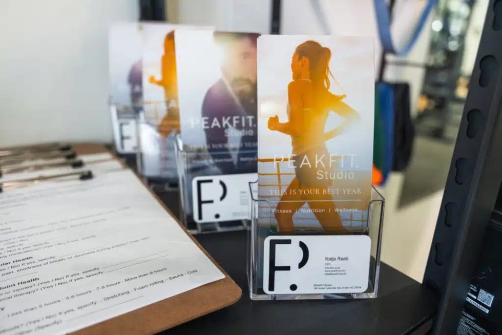 PEAKFIT. Studio