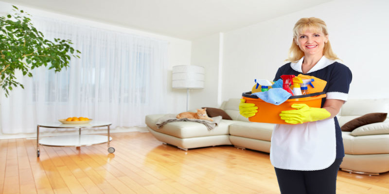 Neat and sweet cleaning