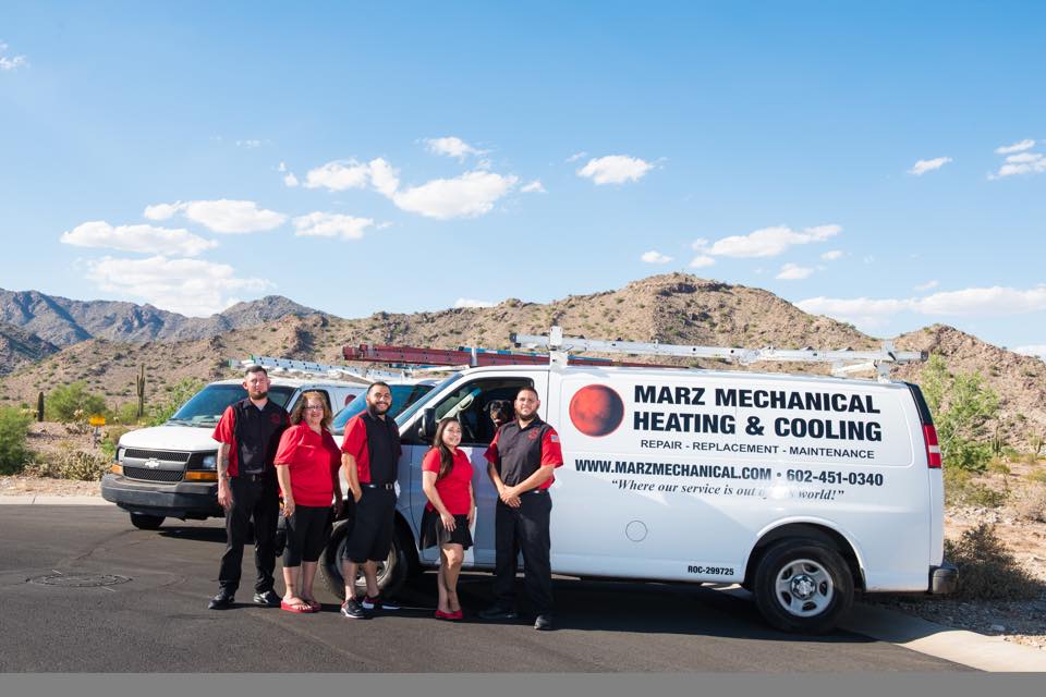 Marz Mechanical Heating, Cooling & Plumbing