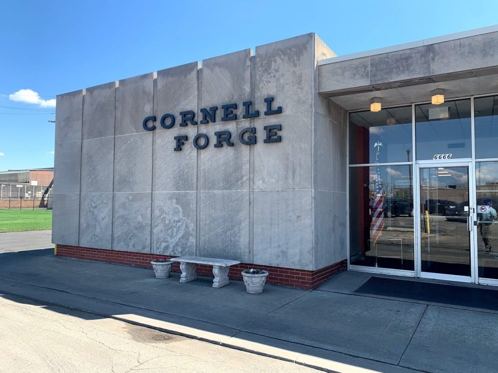Cornell Forge Co.