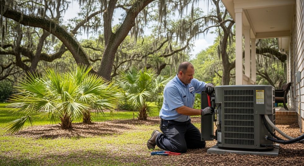 Full Time Electric & A/C
