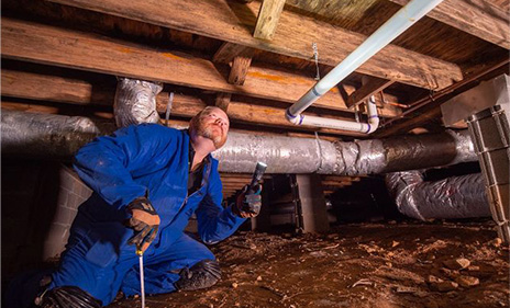Dr. Lee’s Crawlspace Repair